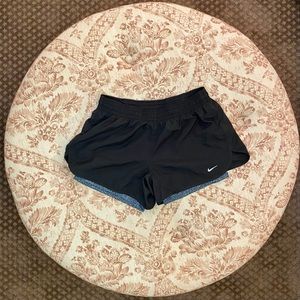 Nike DriFit Running Shorts w/Built-in Lining
